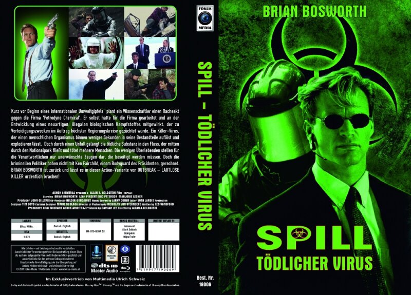 Spill - BluRay/DVD - Limitiert auf 99 Stk.