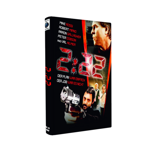 2:22 - BluRay/DVD/ inkl. 3D Version - Limitiert auf 99 Stk.