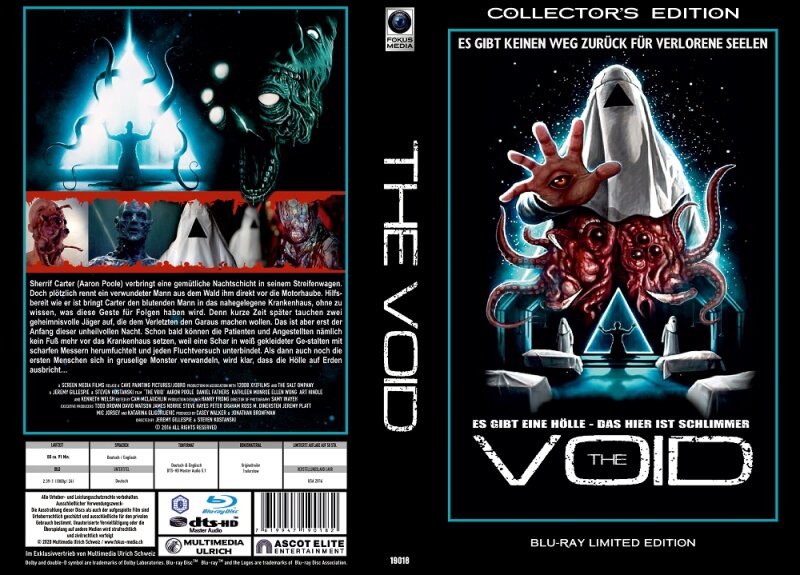 The Void -  Cover A - BluRay  - Limitiert auf 50 Stk.