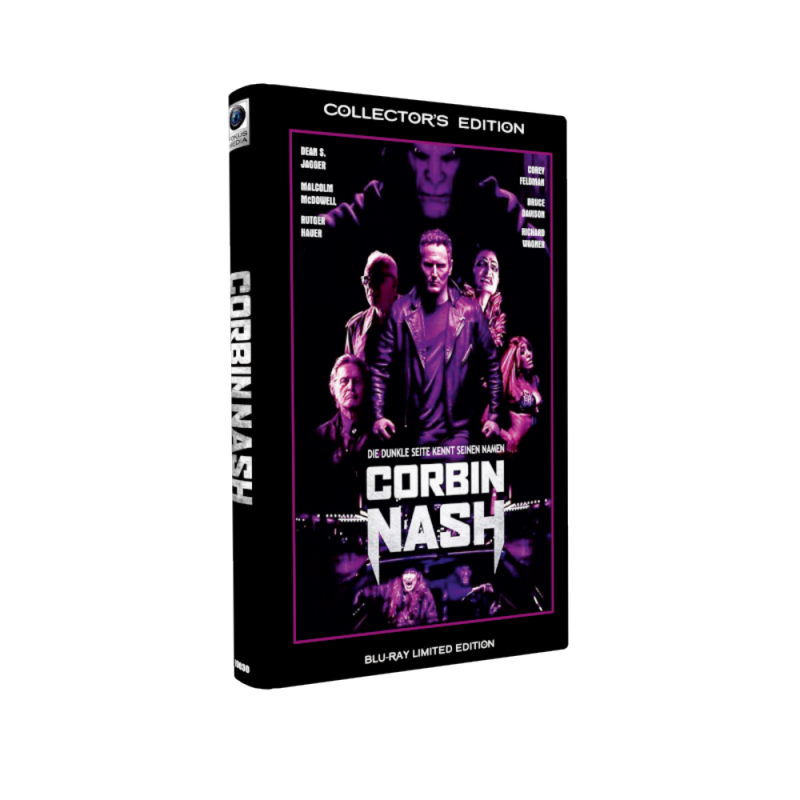 Corbin Nash - BluRay  - Limitiert auf 50 Stk.