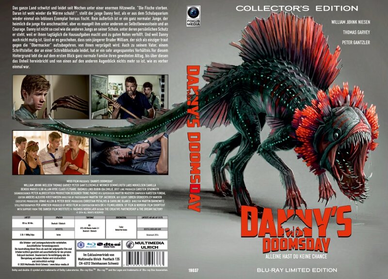 Dannys Doomsday - BluRay  - Limitiert auf 50 Stk.
