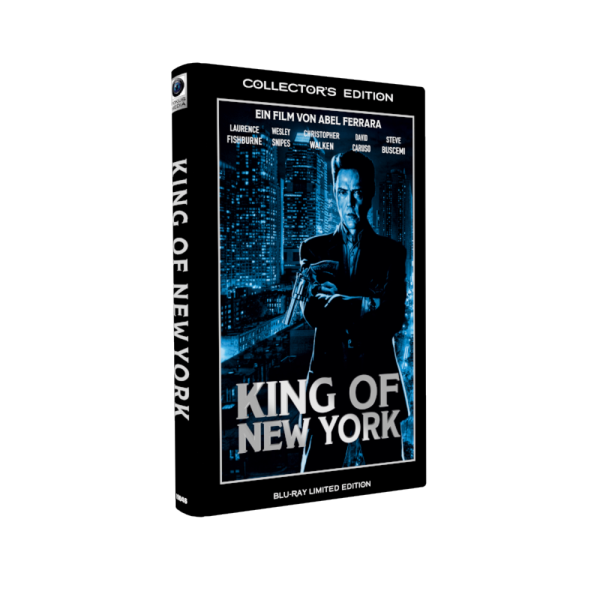 King of New York - BluRay  - Limitiert auf 50 Stk.