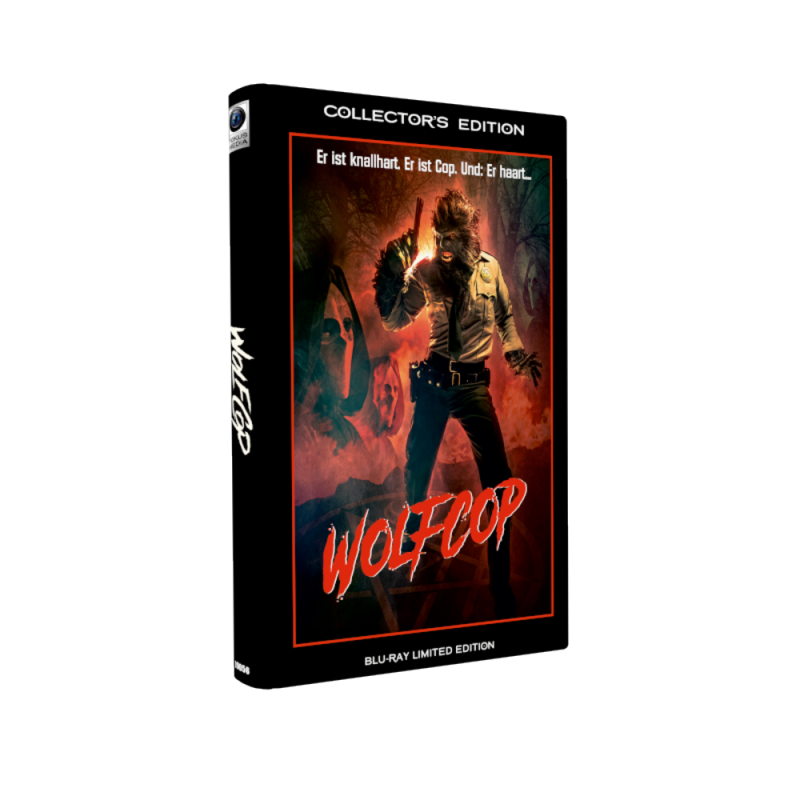 Wolfcop - BluRay  - Limitiert auf 50 Stk.