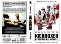 Kickboxer - Die Abrechnung & Die Vergeltung - Cover B - BluRay  - Limitiert auf 50 Stk.
