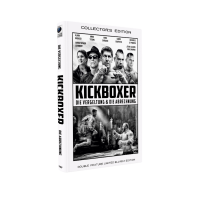 Kickboxer - Die Abrechnung & Die Vergeltung - Cover C - BluRay  - Limitiert auf 50 Stk.