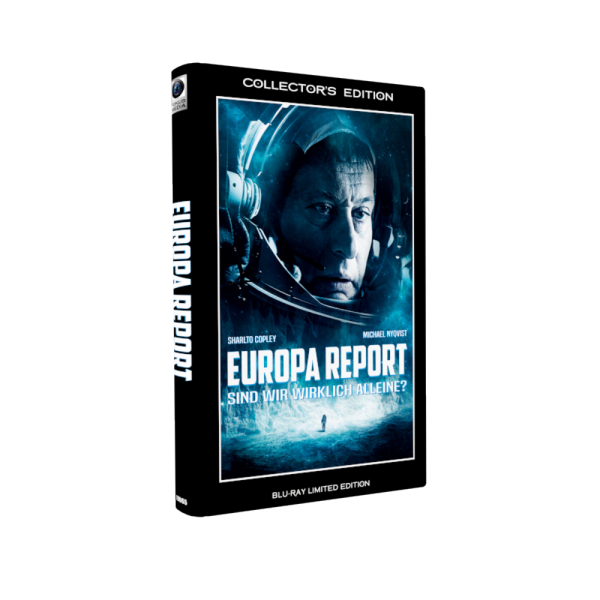 Europa Report - BluRay  - Limitiert auf 50 Stk.