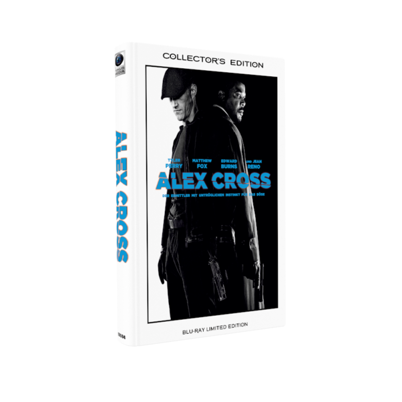 Alex Cross - BluRay  - Limitiert auf 50 Stk.