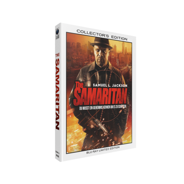 The Samaritan - Cover A Limitiert auf 55 Stk.