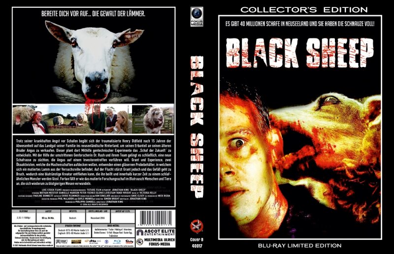 Black Sheep - Cover B Limitiert auf 55 Stk.