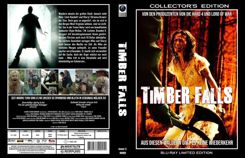 Timber Falls - Cover C Limitiert auf 55 Stk.