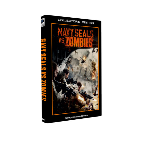 Navy Seals vs. Zombies  - BluRay  - Limitiert auf 50 Stk.