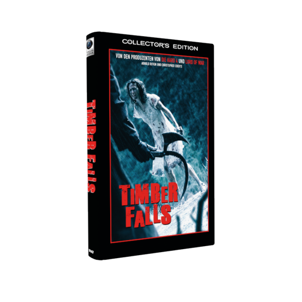 Timber Falls - BluRay  - Limitiert auf 50 Stk.