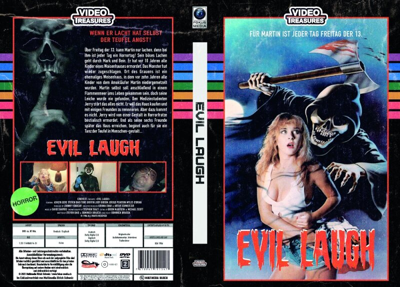 Evil Laugh - DVD  - Limitiert auf 50 Stk.