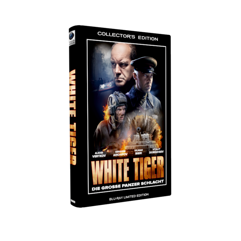 White Tiger - BluRay  - Limitiert auf 50 Stk.