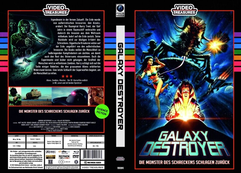 Galaxy Destroyer - BluRay  - Limitiert auf 50 Stk.