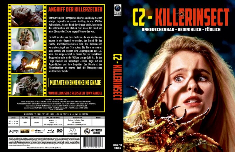 C2-Killerinsect - Cover B Limitiert auf 222 Stk.