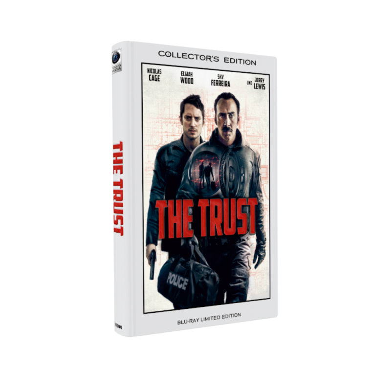 The Trust - BluRay  - Limitiert auf 50 Stk.