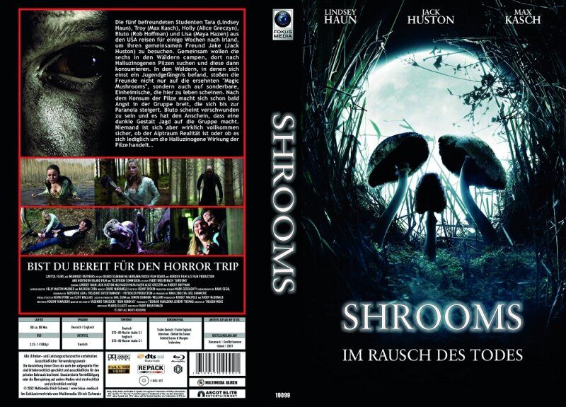 Shrooms - BluRay  - Limitiert auf 50 Stk