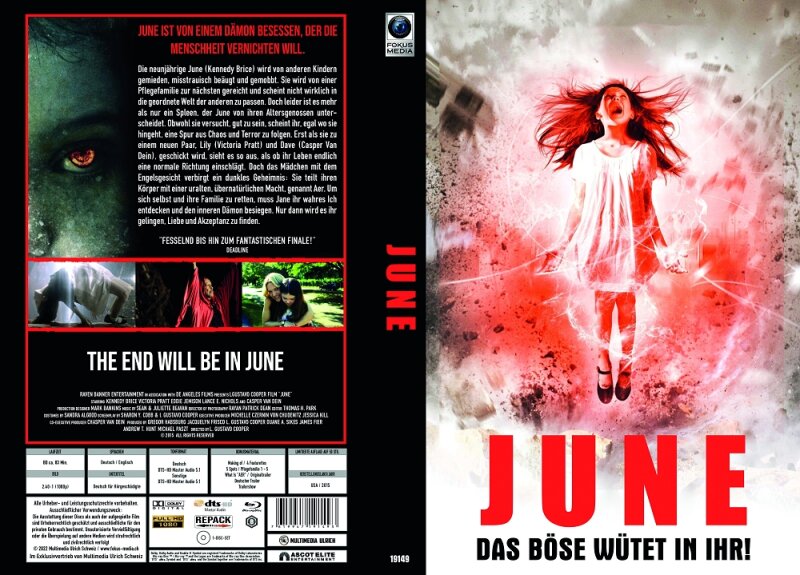 June - BluRay  - Limitiert auf 50 Stk.