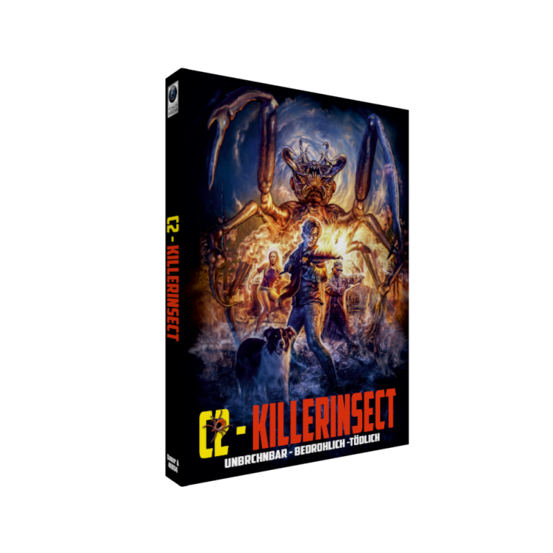 C2-Killerinsect - Cover A Limitiert auf 222 Stk.