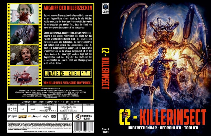 C2-Killerinsect - Cover A Limitiert auf 222 Stk.