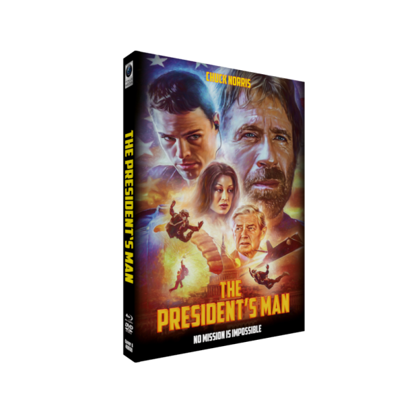 The Presidents Man - Cover A Limitiert auf 222 Stk.