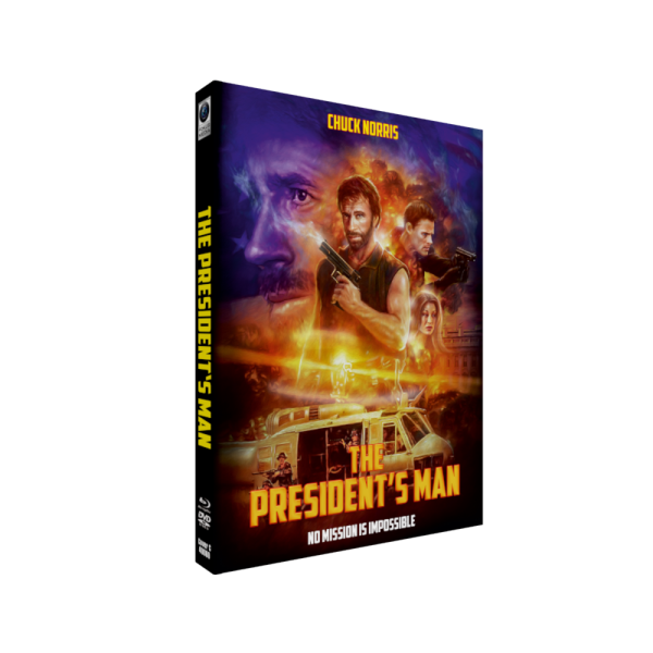 The Presidents Man - Cover C Limitiert auf 111 Stk.