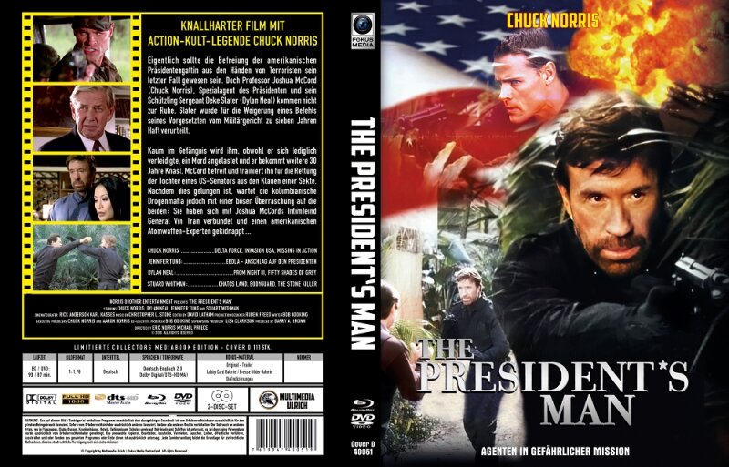 The Presidents Man - Cover D Limitiert auf 111 Stk.