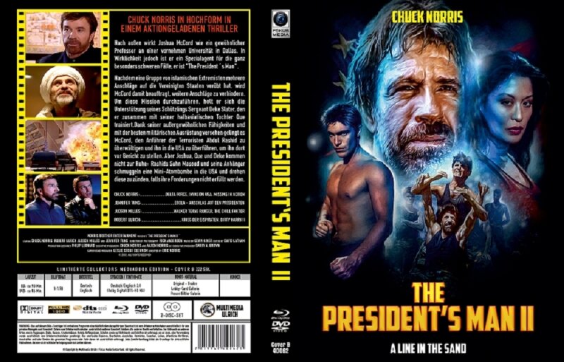 The Presidents Man 2 - Cover B Limitiert auf 222 Stk.