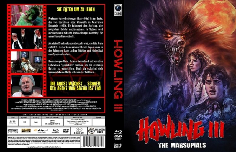 Howling III - Cover A Limitiert auf 333 Stk.