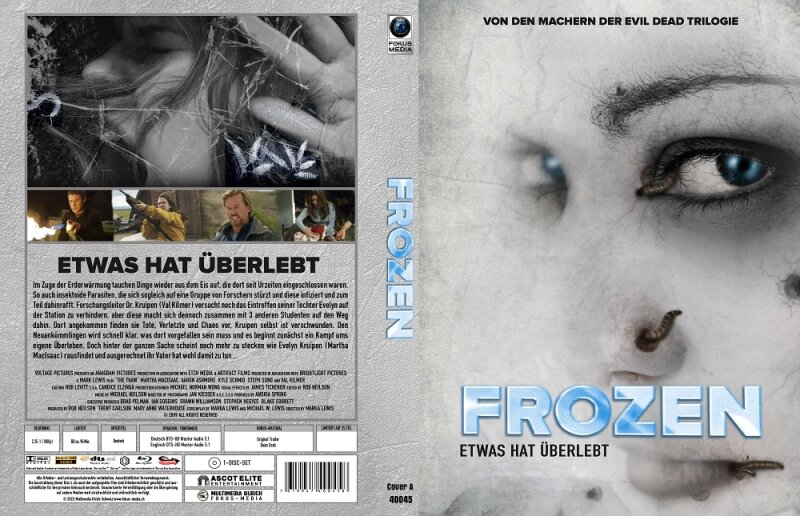 Frozen - Cover A Limitiert auf 55 Stk.