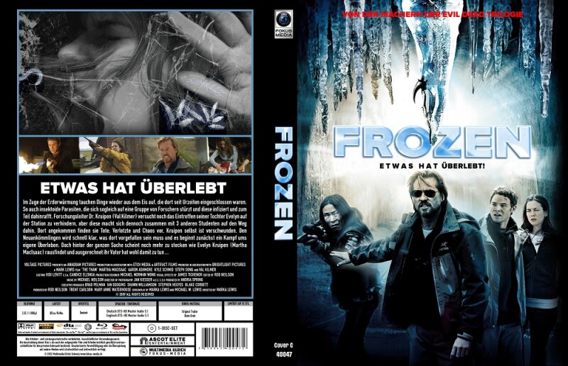 Frozen - Cover B Limitiert auf 55 Stk.