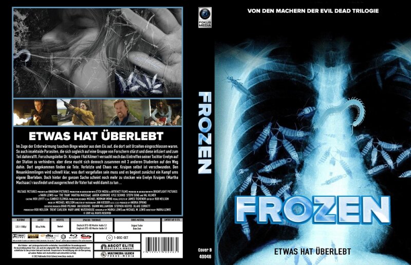 Frozen - Cover C Limitiert auf 55 Stk.