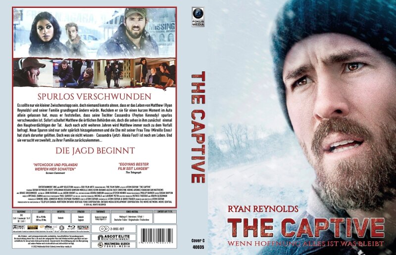 The Captive - Cover C Limitiert auf 77 Stk.