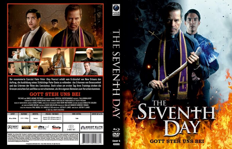 The Seventh Day - Cover A Limitiert auf 55 Stk.