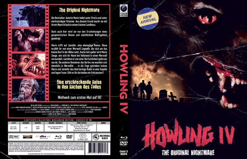 Howling IV - Cover D Limitiert auf 111 Stk.