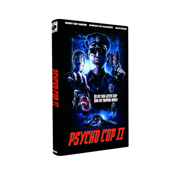 Psycho Cop II - BluRay - Limitiert auf 99 Stk.