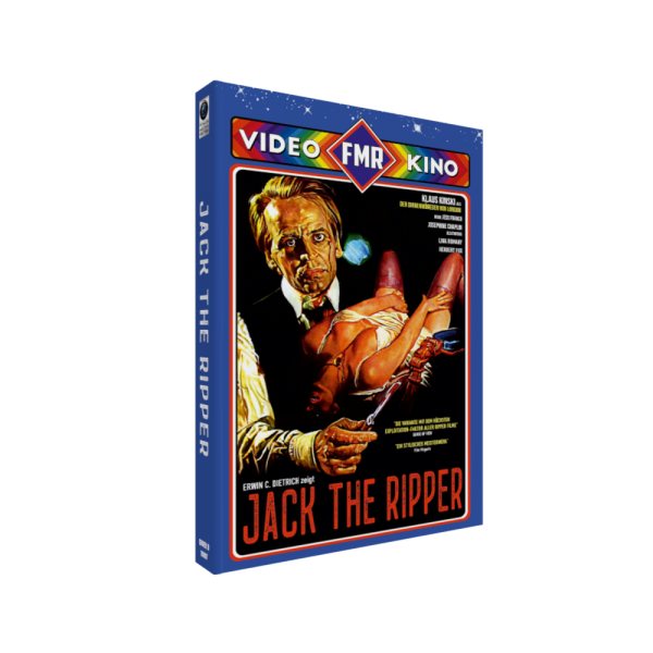 Jack the Ripper - Cover A - BluRay  - Limitiert auf 50 Stk.